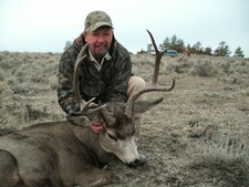Mike and his nice breaks buck